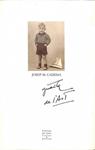HOMENATGE A JOSEP M. CADENA I CATALAN (CATALÁN) | ANDREU AVEL·LI ARTIS I TOMAS