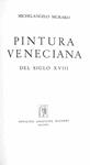 PINTURA VENECIANA DEL SIGLO XVIII | MICHELANGELO MURARO / ENIO SINDONA