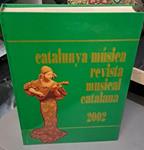 REVISTA MUSICAL CATALANA 18 NÚMEROS (CATALÁN) | M. DOLORS MILLET