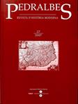 PEDRALBES -  REVISTA D'HISTÒRIA MODERNA ANY XXVII NUM 27, 2007  (CATALÁN) | SIN ESPECIFICAR