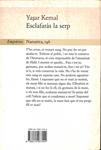 ESCLAFARÀS LA SERP (CATALÁN) | 9788475967554 | YASAR KEMAL
