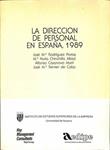 LA DIRECCIÓN DE PERSONAL EN ESPAÑA, 1989 | 9788486703363 | JOSE MARIA RODRIGUEZ PORRAS