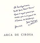 ARCA DE CIROSA (CATALÁN) | JOSEP ESPLUGAS