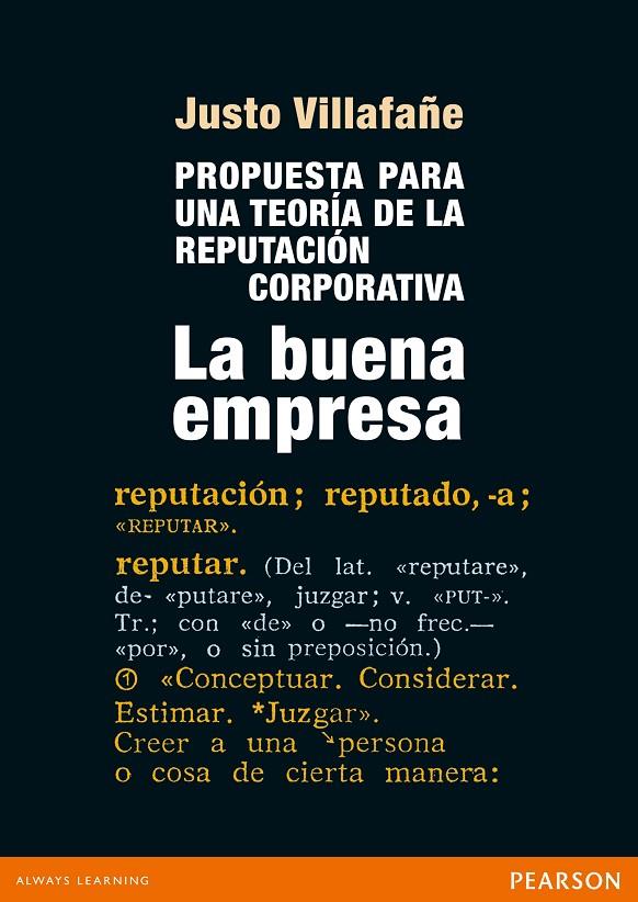 LA BUENA EMPRESA | VILLAFAÑE, JUSTO