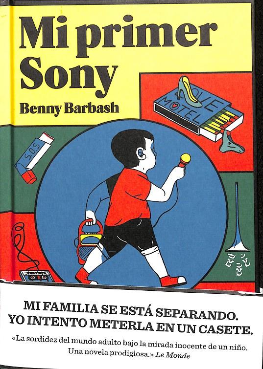 MI PRIMER SONY | 9788416290611 | BARBASH, BENNY