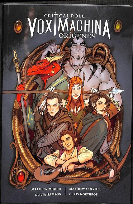 CRITICAL ROLE : VOX MACHINA ORÍGENES | OLIVIA SAMSON