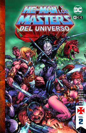 HE-MAN Y LOS MASTERS DEL UNIVERSO VOL. 02 | KUPPERBERG, PAUL/ROBINSON, JAMES/GIFFEN, KEITH/JOHNS, GEOFF