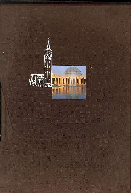 FONM FERIA OFICIAL Y NACIONAL DE MUESTRAS 1941/1990 ZARAGOZA