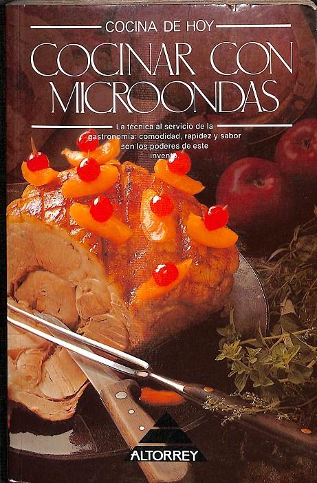 COCINAR CON MICROONDAS | 9788445901076 | AA.VV.