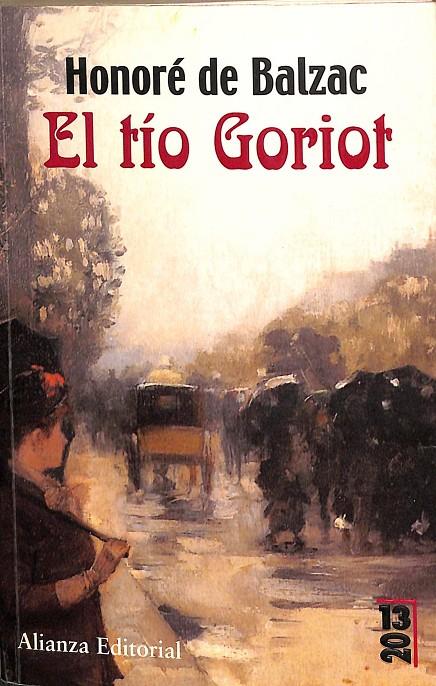 EL TIO GORIOT | HONORE DE BALZAC