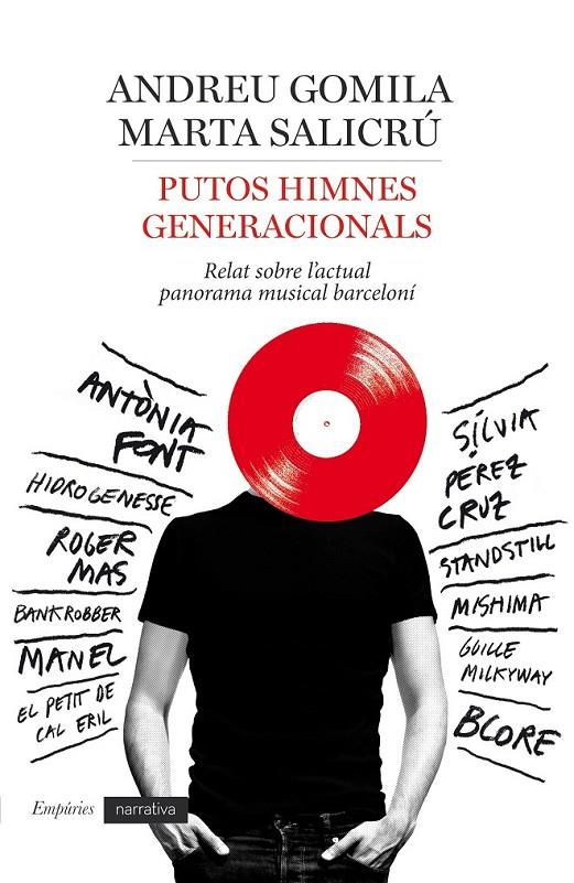 PUTOS HIMNES GENERACIONALS (CATALÁN) | 9788416367160 | GOMILA LLOBERA, ANDREU / SALICRÚ, MARTA
