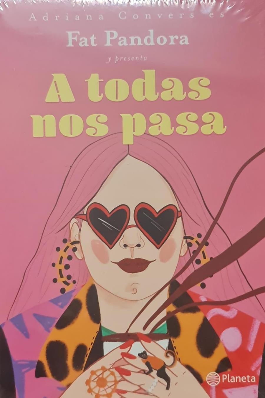 A TODAS NOS PASA  (CATALÁN) | 9789584277114 | ADRIANA CONVERS ES FAT PANDORA
