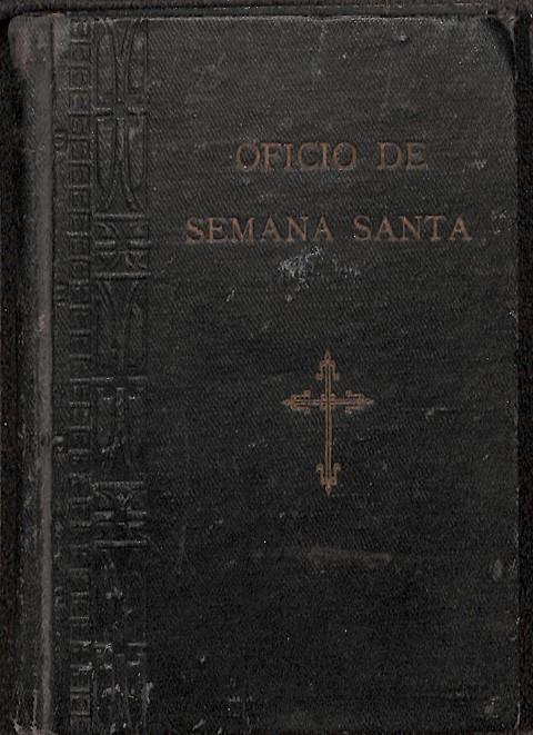 OFICIO DE SEMANA SANTA | JOAQUÍN BASTÚS