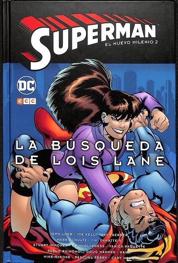 SUPERMAM EL NUEVO MILENIO NÚM. 02 – LA BÚSQUEDA DE LOIS LANE | LOEB, JEPH/KELLEY, JOE/MILLAR, MARK/IMMONEN, STUART