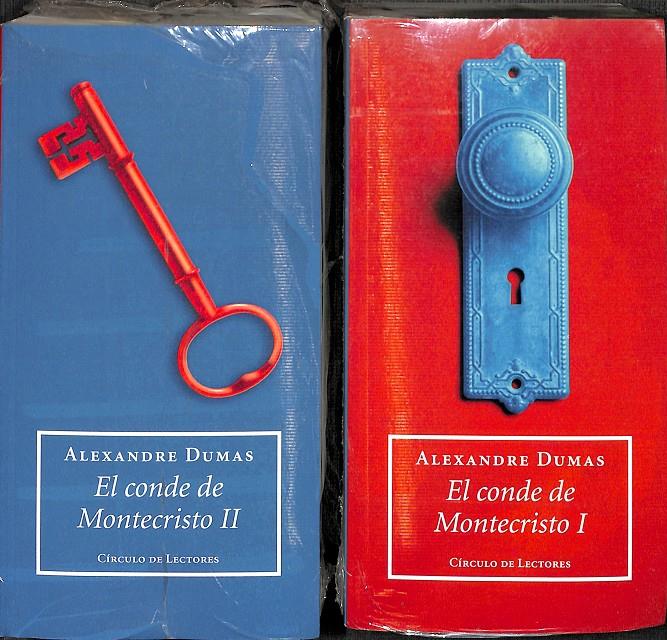 EL CONDE DE MONTECRISTO 2 VOL (PRECINTADO) | ALEXANDRE DUMAS