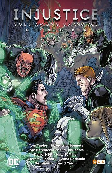 INJUSTICE GODS AMONG US AÑO DOS (INTEGRAL) (DESCATALOGADO) | TAYLOR, TOM