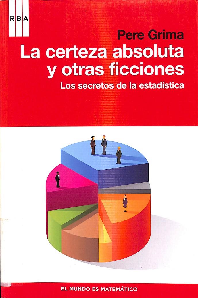 LA CERTEZA ABSOLUTA Y OTRAS FICCIONES | 9788498679441 | GRIMA PERE