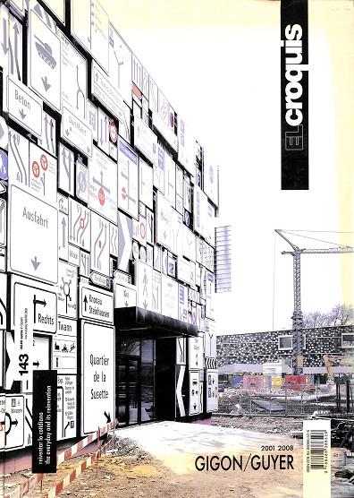 EL CROQUIS Nº 143: GIGON/GUYER 2001-2008 | V.V.A