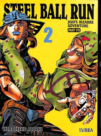 JOJO'S BIZZARRE ADVENTURE PARTE 7: STEEL BALL RUN 02 | HIROHIKO ARAKI