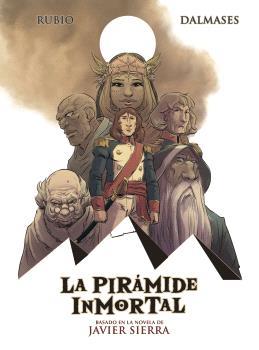 LA PIRAMIDE INMORTAL | DALMASES, CESC/RUBIO, SALVA/SIERRA, JAVIER