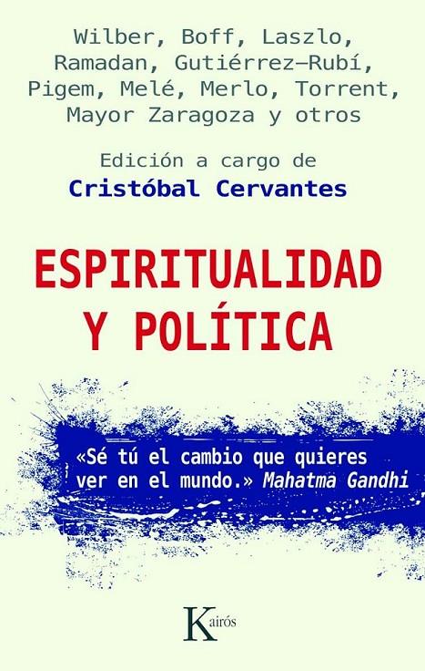 ESPIRITUALIDAD Y POLÍTICA | 9788499880266 | AA VV