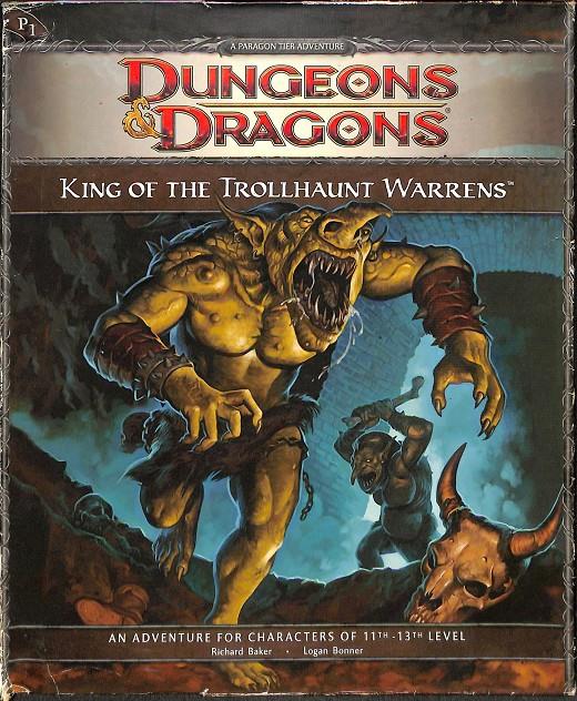DUNGEONS Y DRAGONSKIG OF THE TROLLHAUNT WARRENS | 9780786949281 | VARIOS
