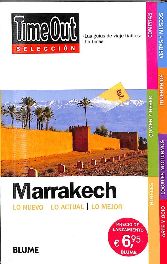 TIME OUT SELECCIÓN. MARRAKECH  | 9788498014631 | VV.AA.