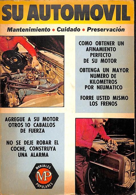 SU AUTOMOVIL MANTENIMIENTO, CUIDADO, PRESERVACIÓN Nº 1