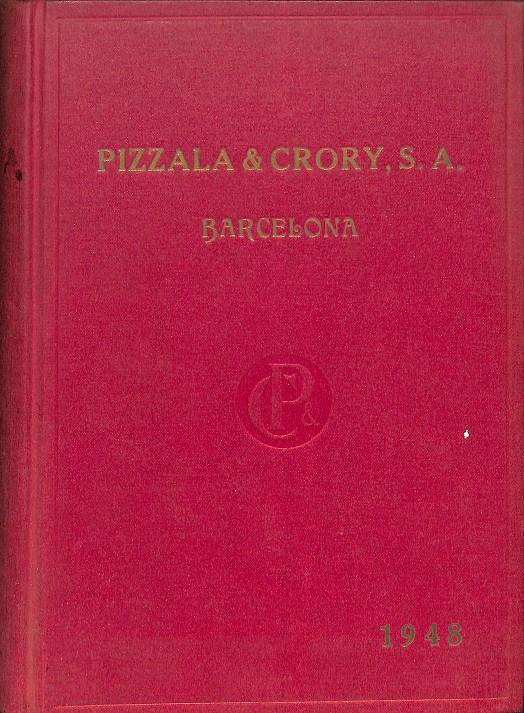 PIZZALA Y CRORY S.A. CATÁLOGO GENERAL EDICIÓN 1948
