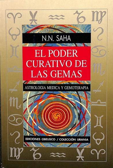 EL PODER CURATIVO DE LAS GEMAS | SAHA, MONTSE PORTÍ PIQUÉ