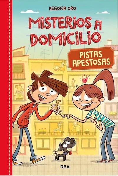 MISTERIOS A DOMICILIO 1 PISTAS APESTOSAS | 9788427209688 | ORO , BEGOÑA
