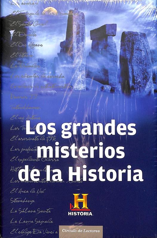 LOS GRANDES MISTERIOS DE LA HISTORIA - (PRECINTADO) | 9788467233636 | V.V.A