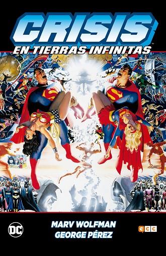 CRISIS EN TIERRAS INFINITAS  | PÉREZ (USA), GEORGE/WOLFMAN, MARV