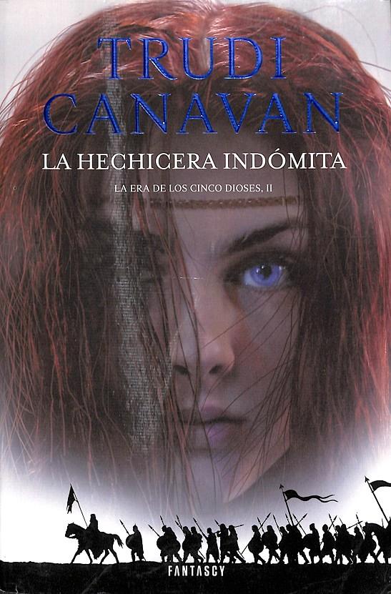 LA HECHICERA INDÓMITA (LA ERA DE LOS CINCO DIOSES 2)  | 9788415831150 | CANAVAN, TRUDI