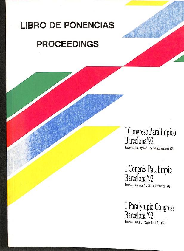 LIBRO DE PONENCIAS / PROCEEDINGS (CASTELLANO - CATALÁN -INGLÉS) | AUTORES VARIOS