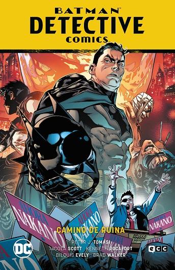 BATMAN: DETECTIVE COMICS VOL. 14 – CAMINO DE RUINA (BATMAN SAGA – EL AÑO DEL VIL | TOMASI, PETER
