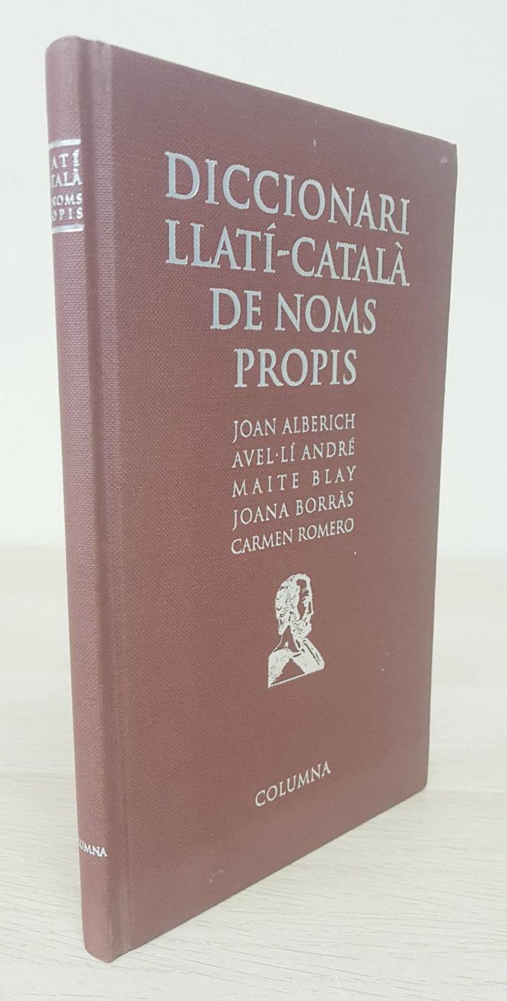 DICCIONARI LLATÍ - CATALÀ (CATALÁN). | 9788478091867 | AVEL·LI ANDRE / MAITE BLAY