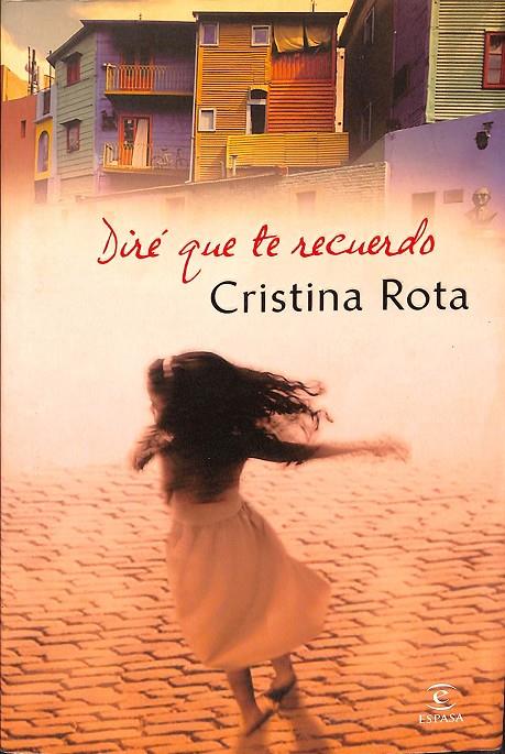 DIRE QUE TE RECUERDO | CRISTINA ROTA