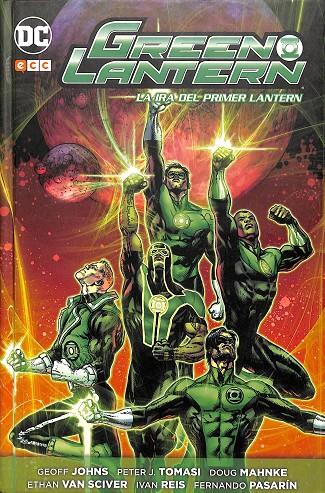 GREEN LANTERN LA IRA DEL PRIMER LANTERN (DESCATALOGADO) | VARIOS AUTORES