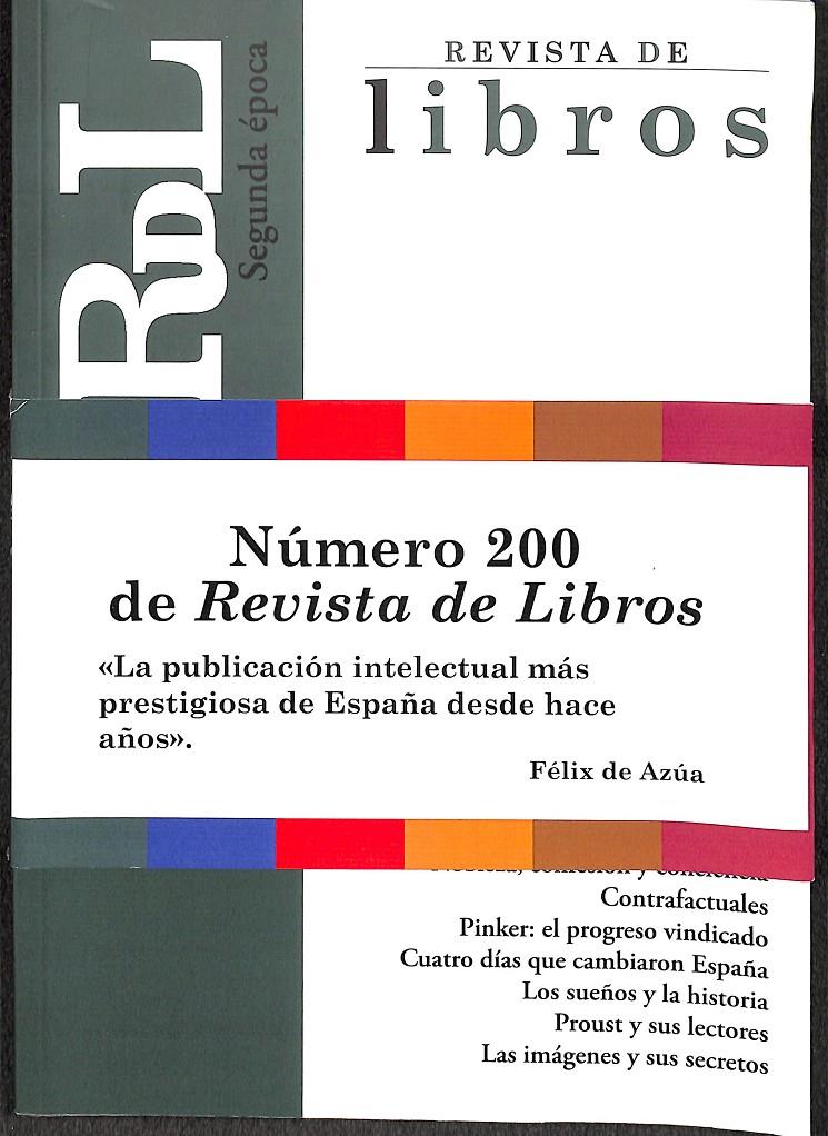 REVISTA DE LIBROS Nº 200 2019 | 9772445246008 | V.V.A