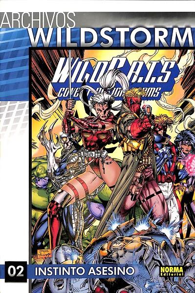 ARCHIVOS WILDSTORM: WILDC.A.T.S 2 | 9788498476231 | LEE, JIM / SILVESTRI, MARC / CHOI, BRANDON