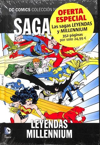 COLECCIÓN NOVELAS GRÁFICAS - ESPECIAL SAGAS DC: LEYENDAS / MILLENIUM | JOHN OSTRANDER; JOHN BYRNE; LEN WEIN