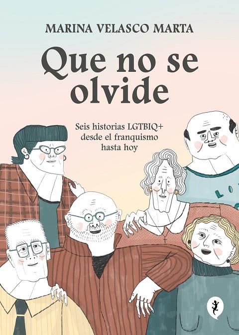 QUE NO SE OLVIDE | VELASCO MARTA, MARINA