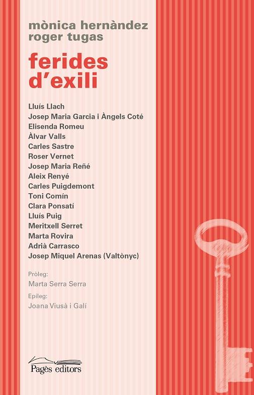 FERIDES D'EXILI (CATALÁN) | HERNÁNDEZ CILLEROS, MÒNICA/TUGAS VILARDELL, ROGER