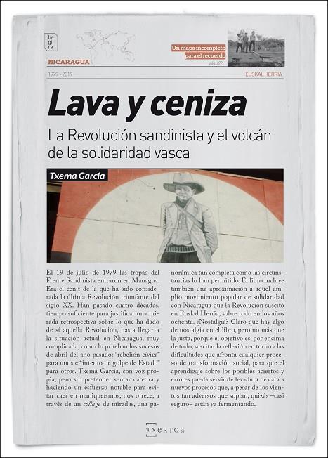 LAVA Y CENIZA | GARCIA PAREDES, TXEMA