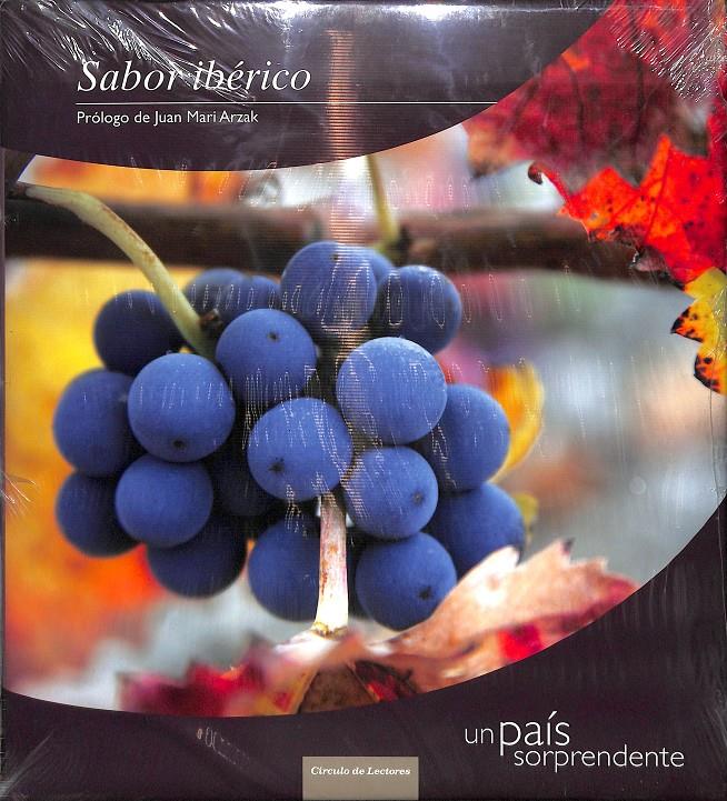 SABOR IBÉRICO - PRECINTADO / COLECCIÓN UN PAÍS SORPRENDENTE | 9788467219876 | JUAN MARI ARZAK