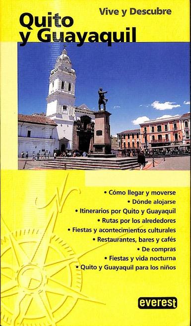 VIVE Y DESCUBRE QUITO Y GUAYAQUIL | 9788444130040 | JACOME BARRIOS GISELLE