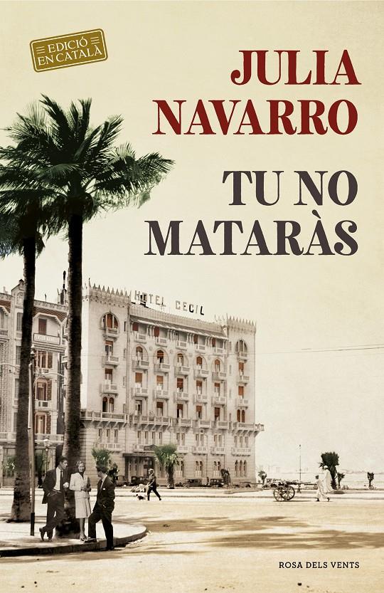 TU NO MATARÀS (CATALÁN) | 9788416930876 | NAVARRO, JULIA