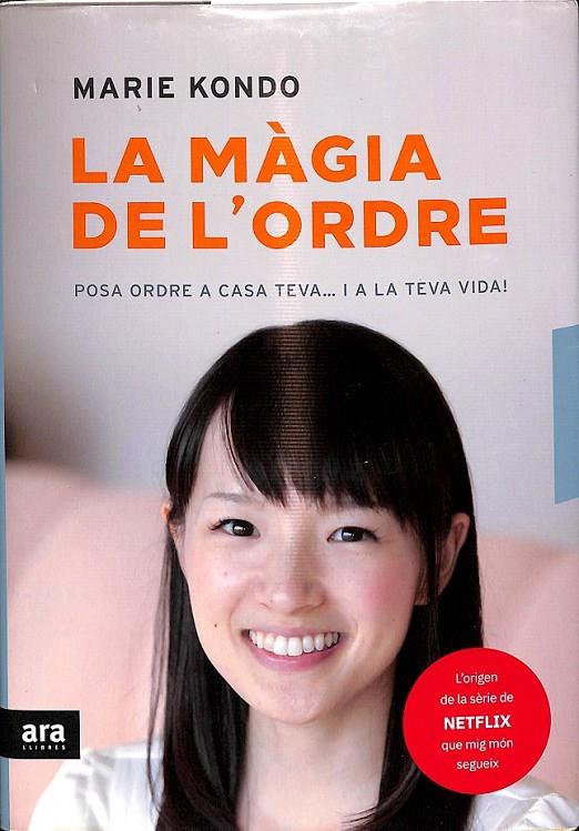 LA MÀGIA DE L'ORDRE  (CATALÁN) | 9788416154579 | KONDO, MARIE