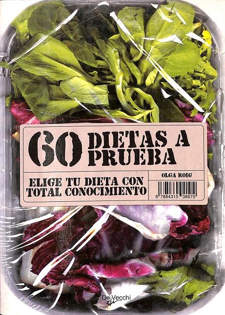 60 DIETAS A PRUEBA | 9788431538675 | ROIG, OLGA